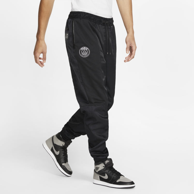 Air Jordan x Paris Saint-Germain Crossover Loose Sports Long Pants BQ8375-010