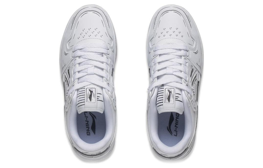 (WMNS) Li-Ning Tianji 'White Black' AGCT376-2