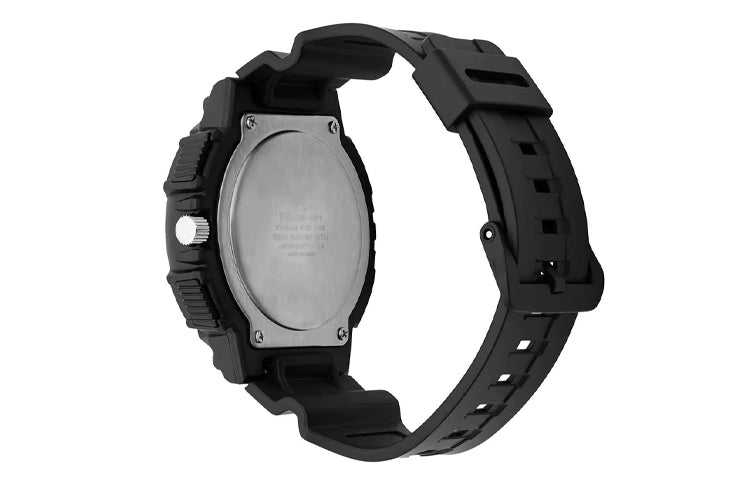CASIO Classical Waterproof Sports Men Mens Black Analog MCW-200H-1A