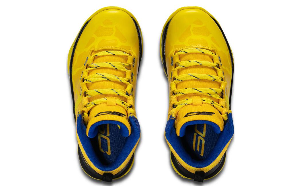 (PS) Under Armour Curry 2 Retro 'Double Bang' 3026303-700
