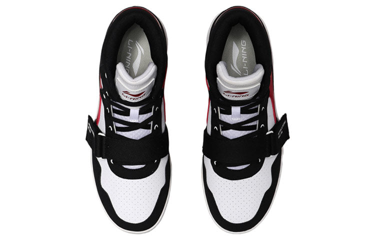 Li-Ning Classic Leisure Mid 'Black White Red' AGCP095-3