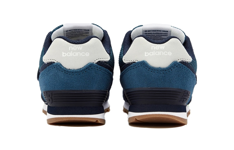 New Balance 574 Series Shock Absorption Non-Slip Wear-resistant Low Tops Sports Blue IV574PU1
