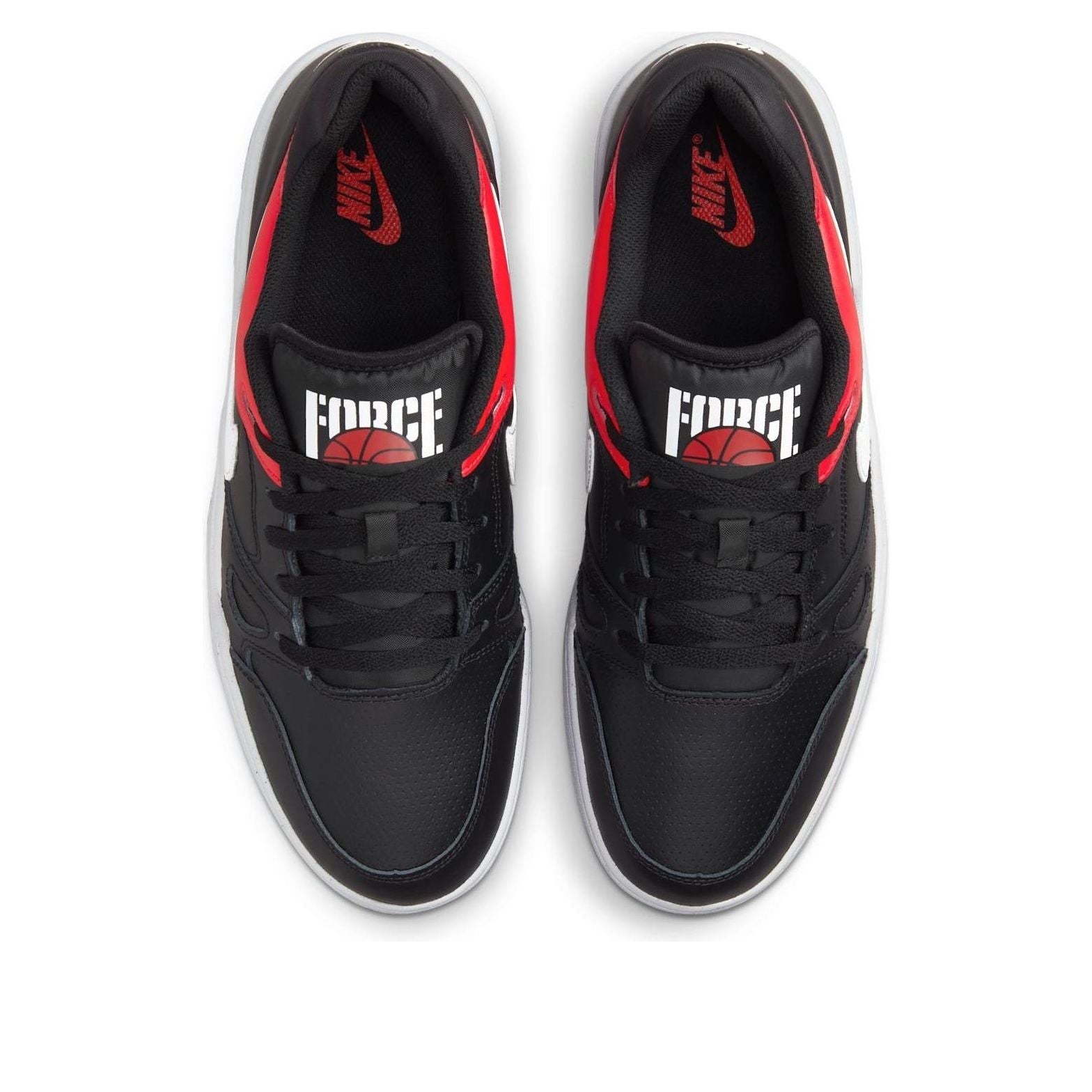 Nike Full Force Low 'Black University Red White' FB1362-003