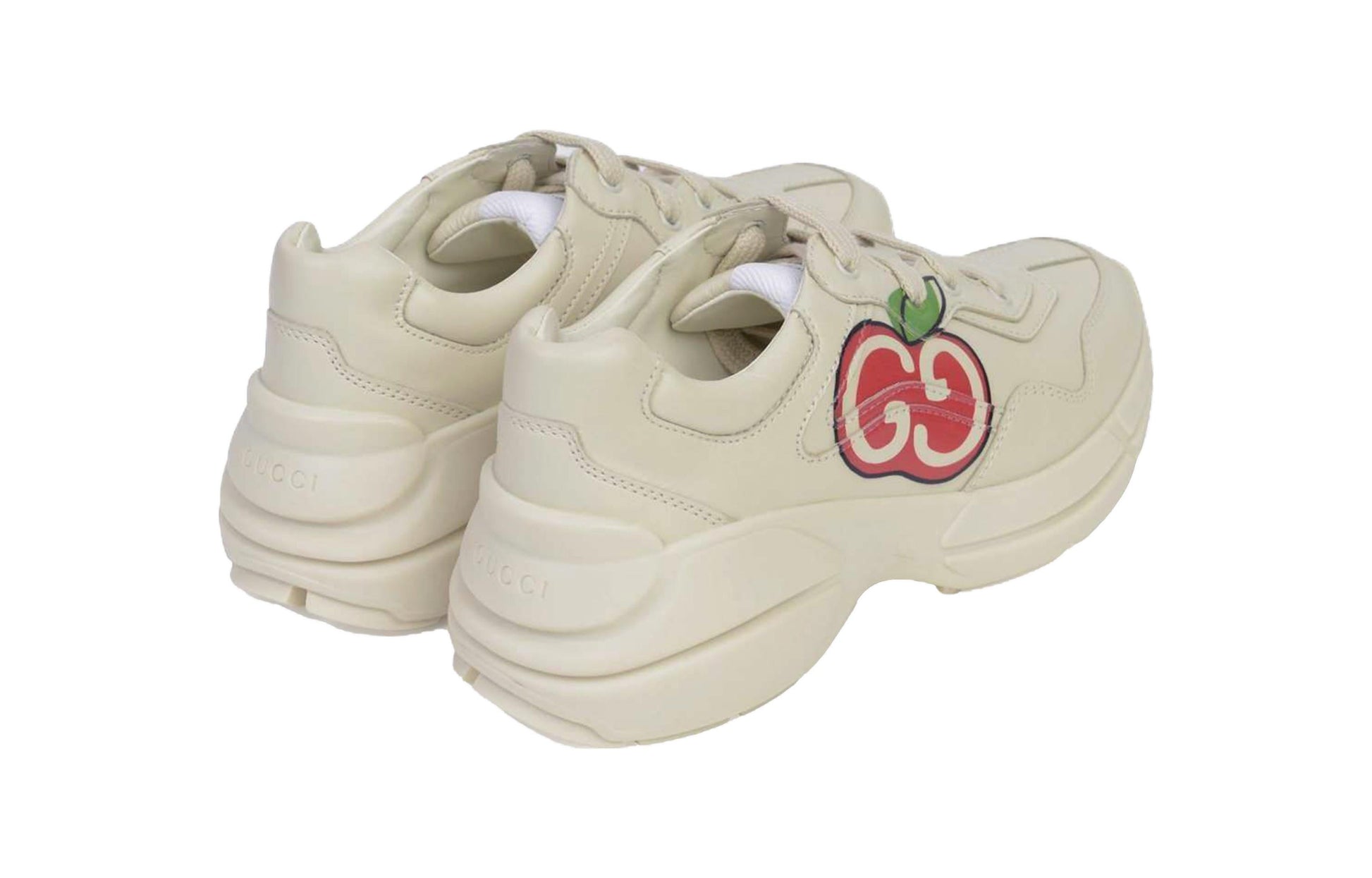 (WMNS) Gucci Rhyton GG Sneakers 'Cream White' 611808-DRW00-9522