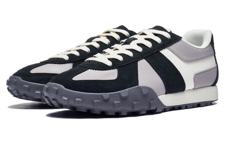 (WMNS) Li-Ning Yunchuan Vintage 'Black Grey' AGCT160-6