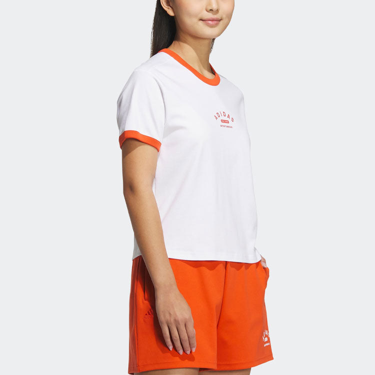 (WMNS) adidas Sportswear T-Shorts 'White' IP3938