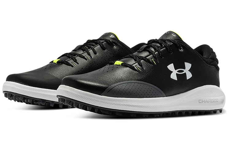 Under Armour Draw Sport Spikeless Running Shoes Wide E Black 3024563-001