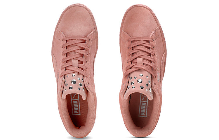 (WMNS) PUMA Suede Jewel Pink 367273-03