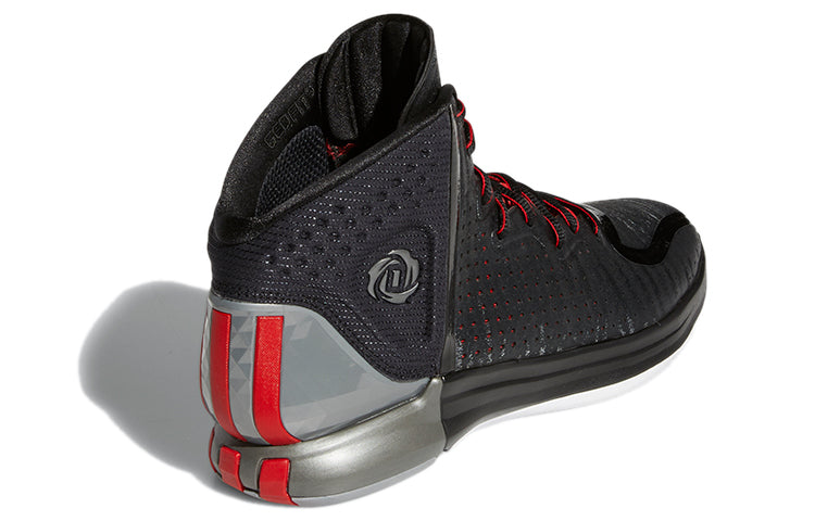 adidas D Rose 4 Restomod 'Black   Red   White   Lime' FX4066