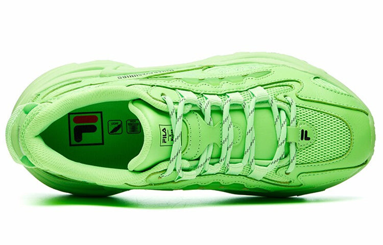 (WMNS) Mihara x FILA Pentera Low-Top Sneakers Green F12W111137FGG