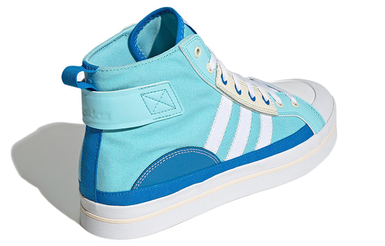 adidas Neo City Canvas Hi 'Sky Blue' GX7147
