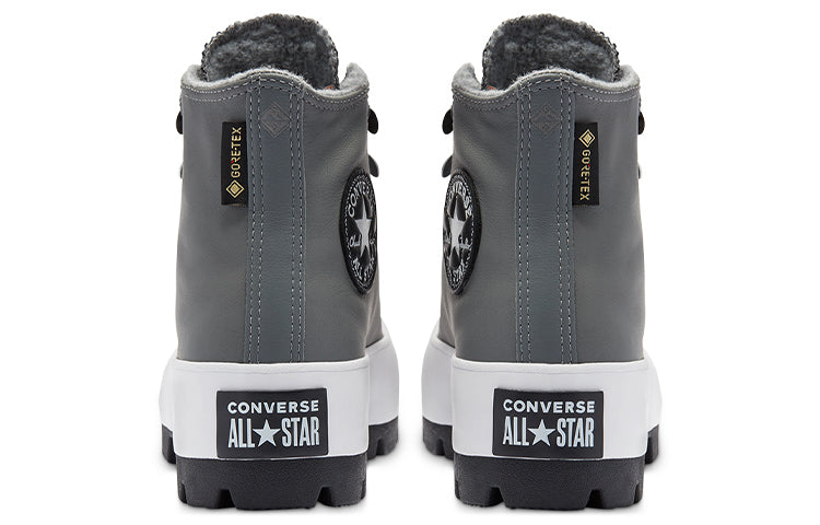(WMNS) Converse Chuck Taylor All Star Lugged Winter High GTX 'Limestone Grey' 569555C