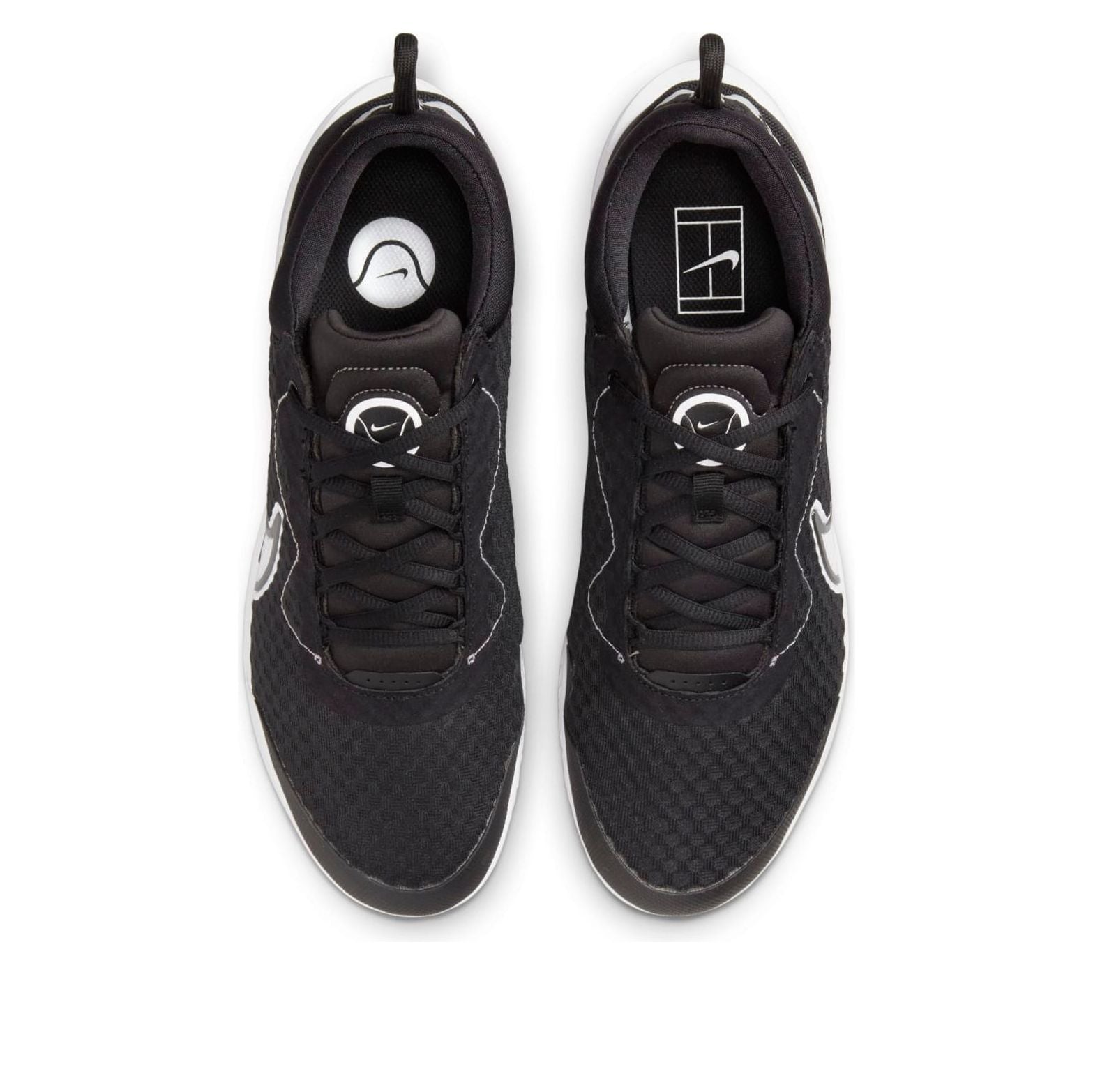 Nike Court Zoom Pro 'Black White' DH0618-010