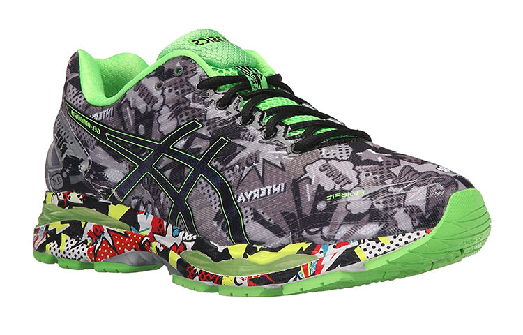 ASICS Gel-Nimbus 18 'Grey Green Multi' T6K4N-9790