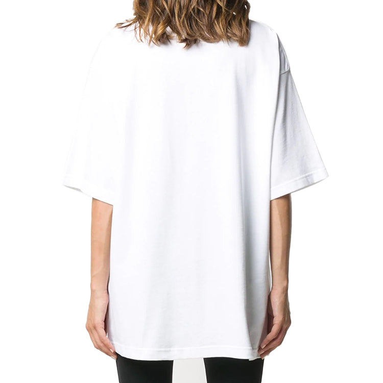 Balenciaga Gym Wear Loose Short Sleeve White 620941TIVD59000
