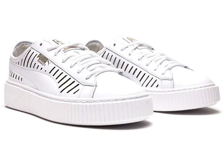 (WMNS) PUMA Basket Platform Summer 365190-01