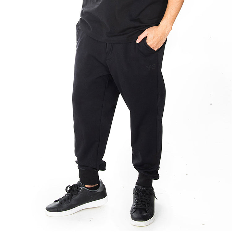 adidas Y-3 Classic Cuffed Track Pants Asia Sizing 'Black' FN3385