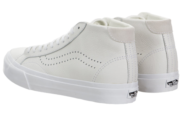 Vans Court Mid DX Leather White VN0A2Z5P1EF