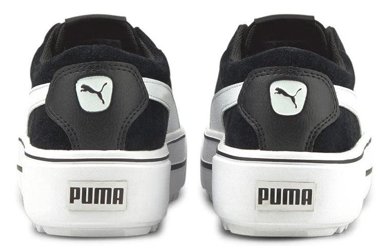 (WMNS) PUMA Kaia Platform SD 'Black White' 382707-01