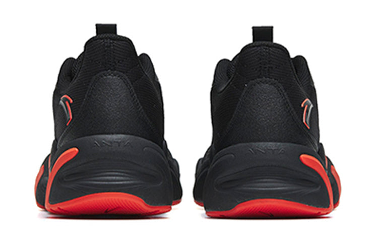 ANTA Non Stop Run Collection 'Black Red' 112245523-1