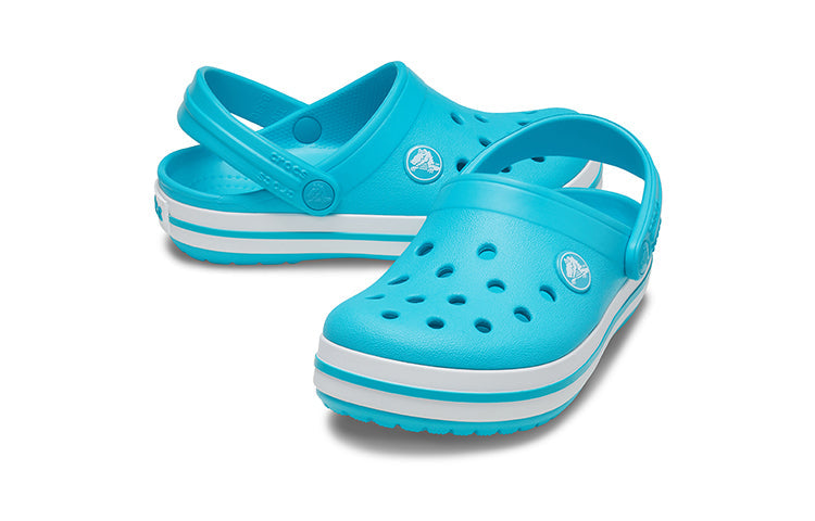 (GS) Crocs Crocband Clogs 'Blue White' 204537-4SL