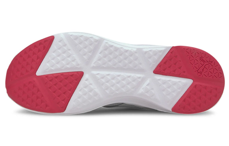 (WMNS) PUMA Prowl Slip On Low Top Running Shoes 'Grey Pink' 193078-02