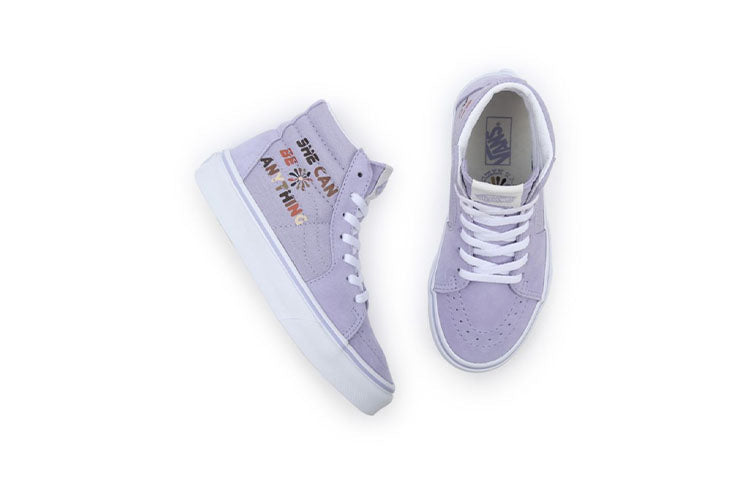 (PS) Vans Divine Energy SK8-Hi 'Light Purple White' VN000D5FART
