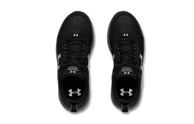(GS) Under Armour Assert 8 'Black Pitch Grey' 3022100-001