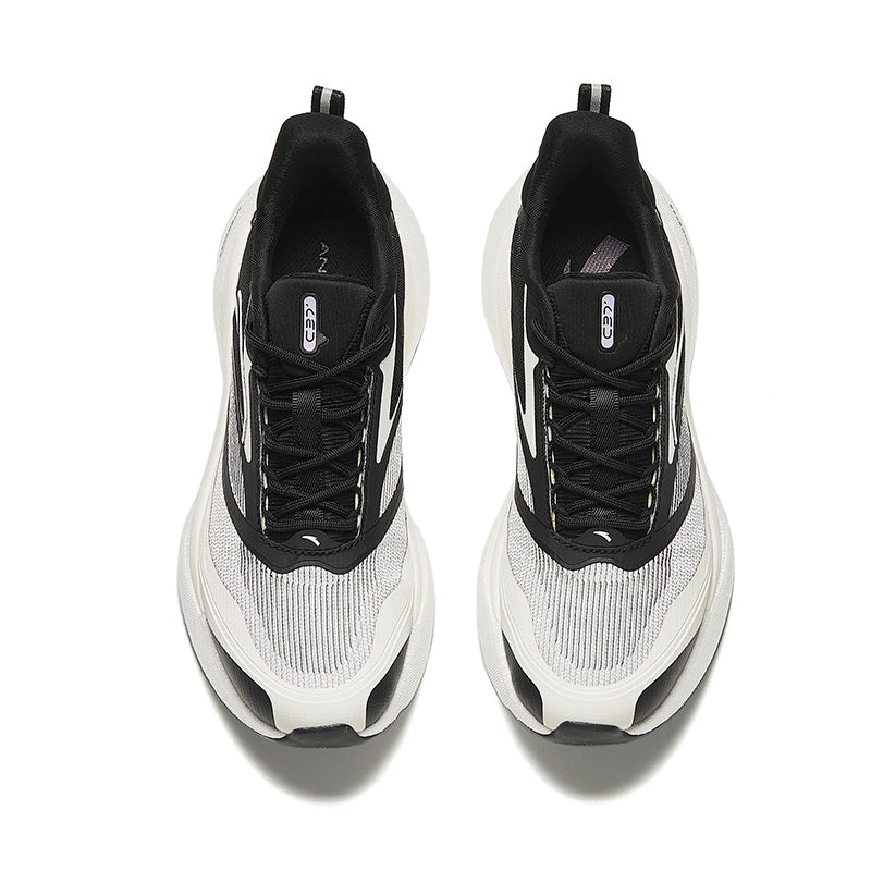 (WMNS) ANTA C37 4.0 'Black White' 922345538-2
