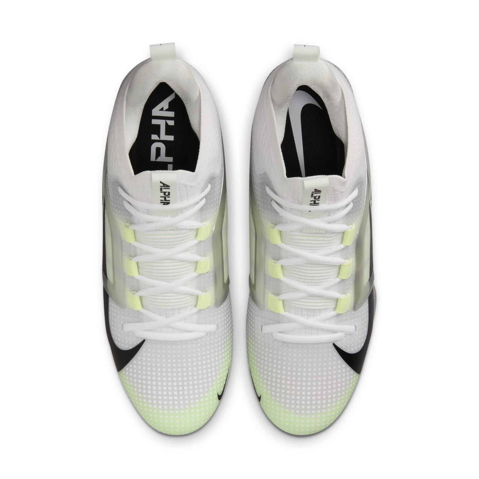Nike Alpha Menace 4 Elite 'White Black' FD7036-100