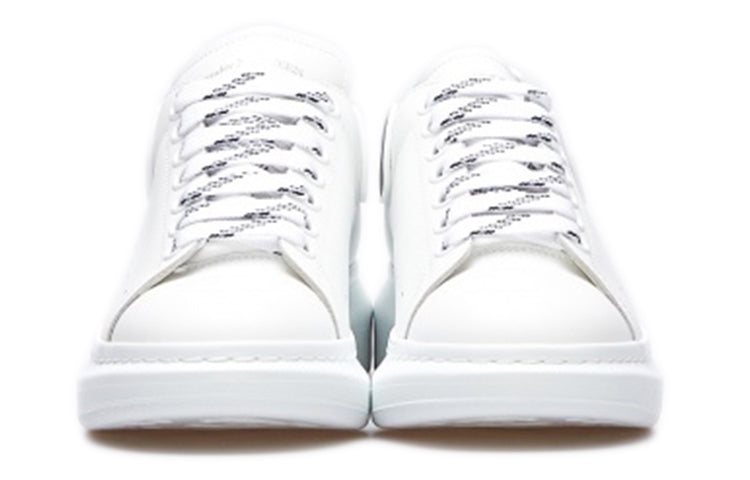 Alexander McQueen Oversized Sneaker 'White Blue' 625156WHXMT9086