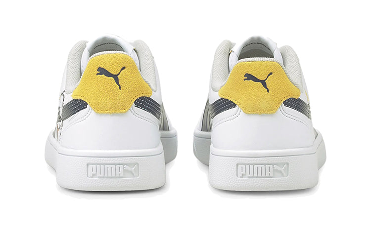 (GS) PUMA Peanuts x Shuffle 'Woodstock - White Maize' 375739-01