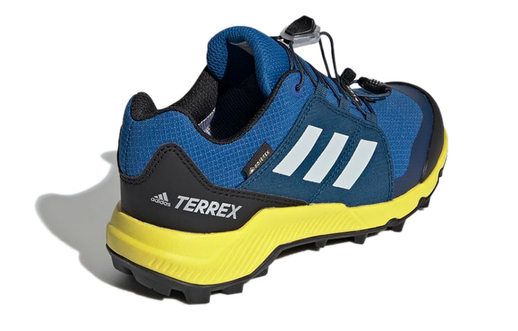 (GS) adidas Terrex Gtx K Gore-Tex 'Blue Grey Yellow' BC0599