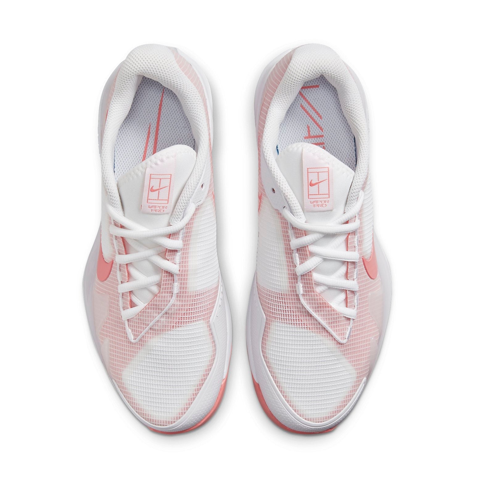 (WMNS) Nike Court Air Zoom Vapor Pro 'White Pink Salt' CZ0222-106