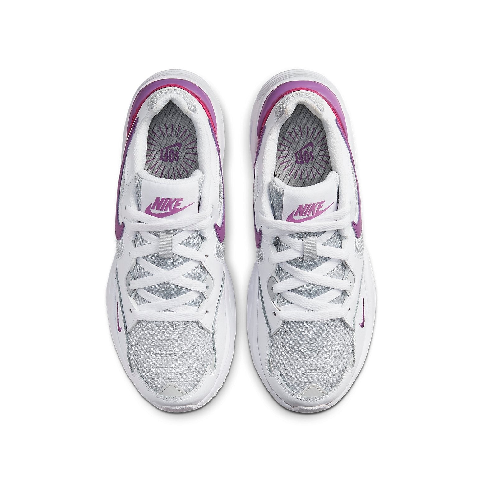(GS) Nike Air Max Fusion 'White Purple' CJ3824-101