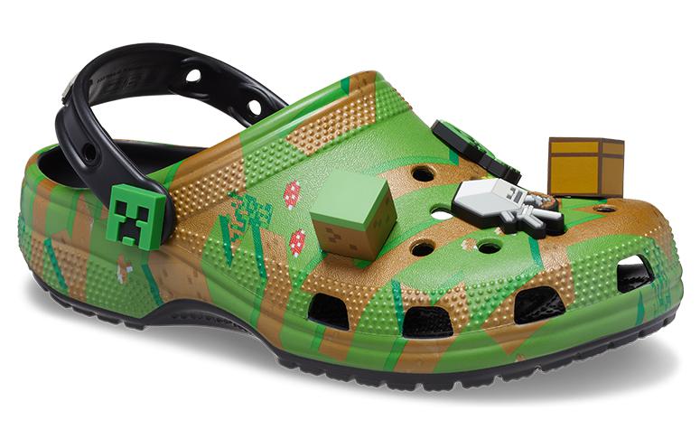 Crocs Mincraft Classic Clog Zoccoli 208472-90H