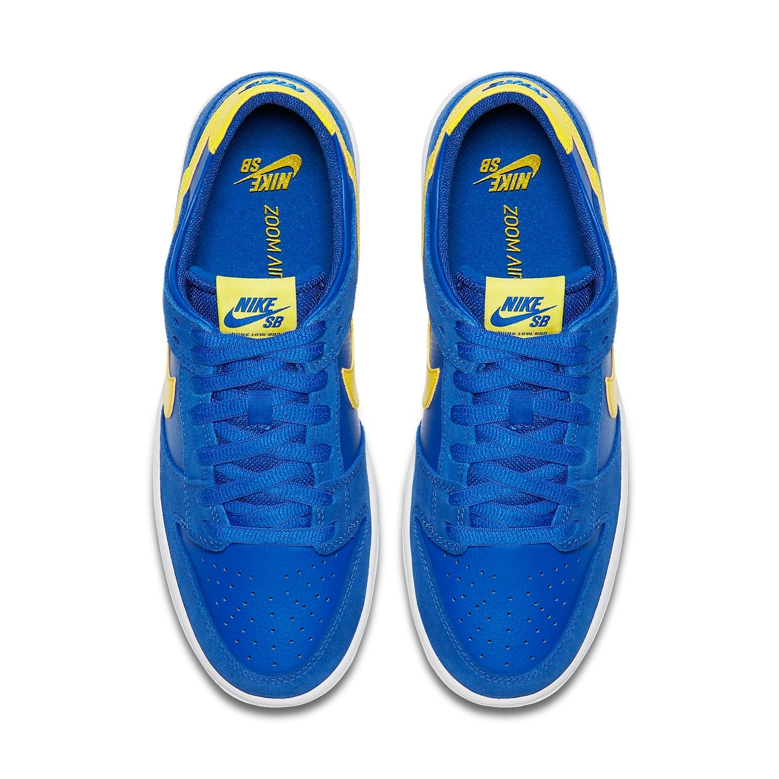 Nike Zoom SB Dunk Low Pro 'Boca Juniors' 854866-471