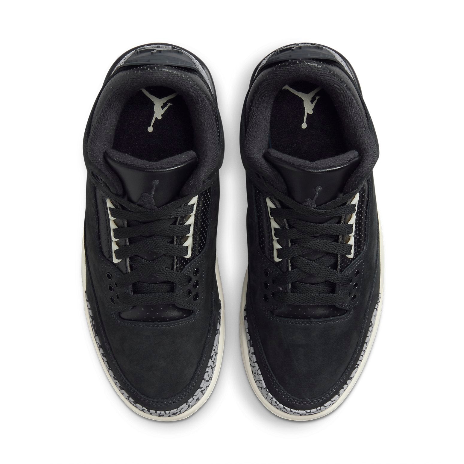 (WMNS) Air Jordan 3 Retro 'Off Noir' CK9246-001