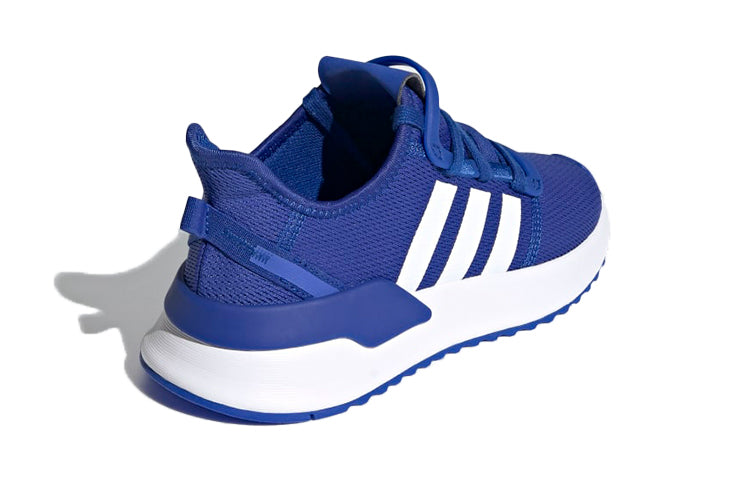 (GS) adidas originals U_path Run J Shoes 'Blue White' FX5067
