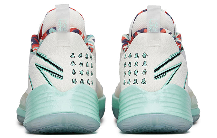 ANTA Light Crazy 3 'White Blue Mint' 112221608-5