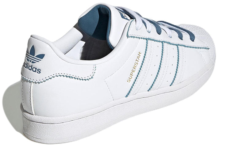 (WMNS) adidas Superstar 'White Altered Blue' GX2012