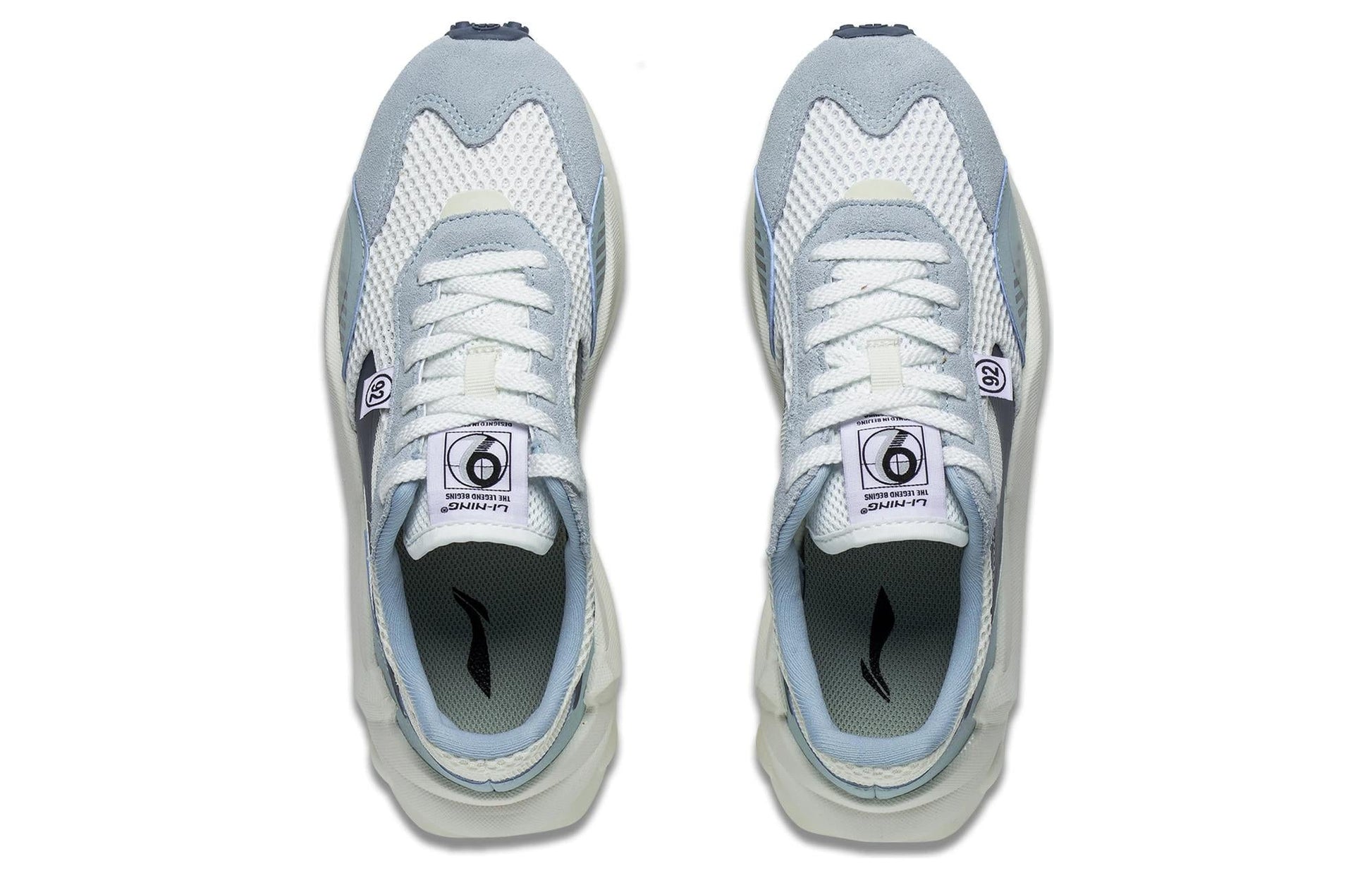 (WMNS) Li-Ning Fangyuan COSMOS 'Blue Grey' AGCT016-3
