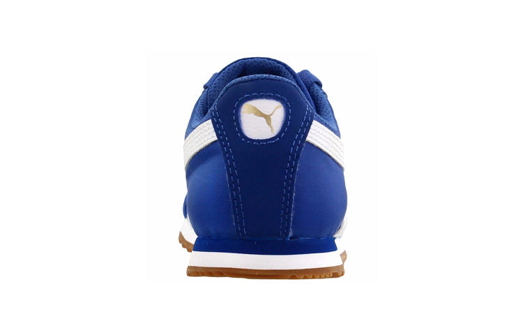 (PS) PUMA Roma Basic Low-Top Sneakers Blue/White 362795-23