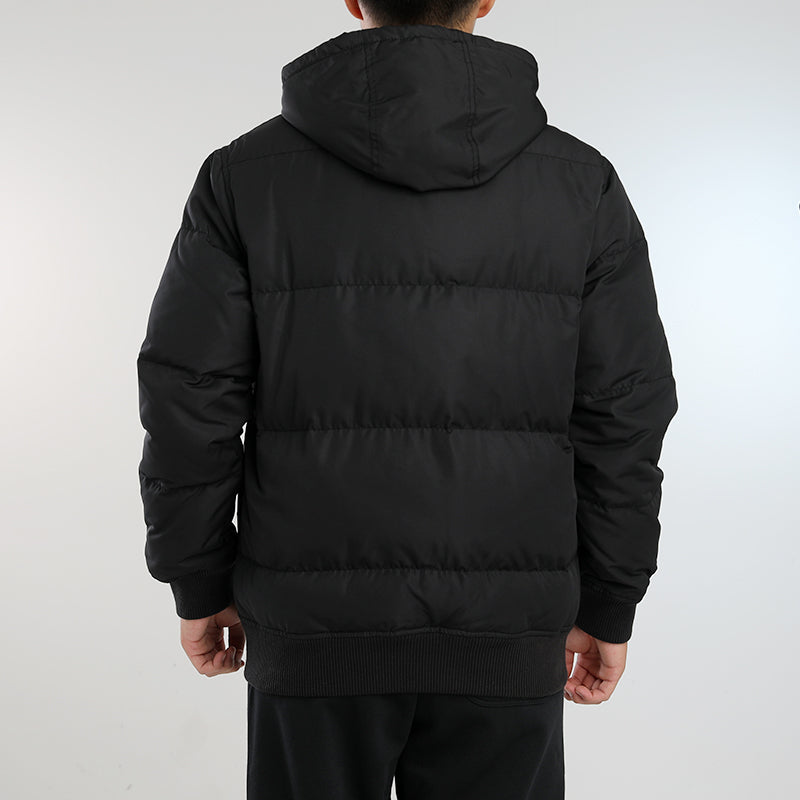 Converse Court Down Bomber Jacket Asia Sizing 'Black' 10019992-A03