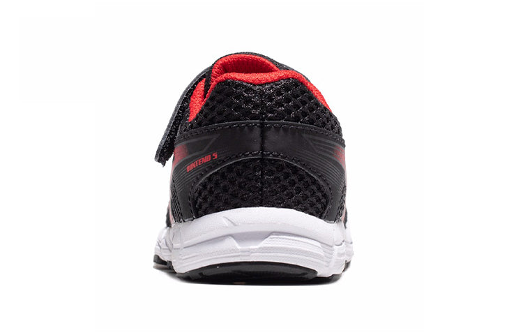 (TD) ASICS Gel-Contend 5 'Black Red' 1014A112-001
