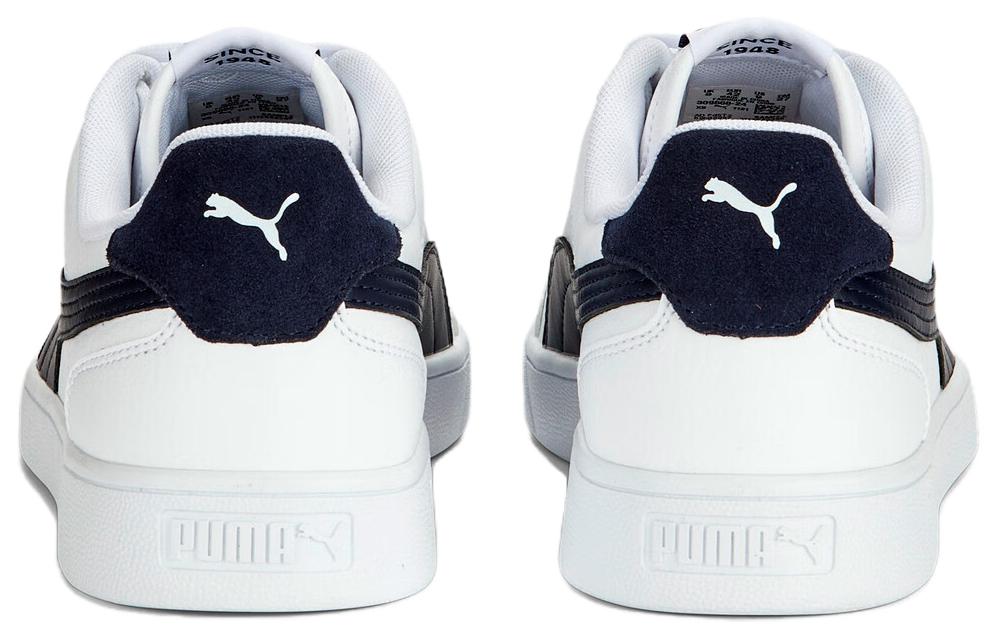 PUMA Shuffle 'White Navy' 309668-24