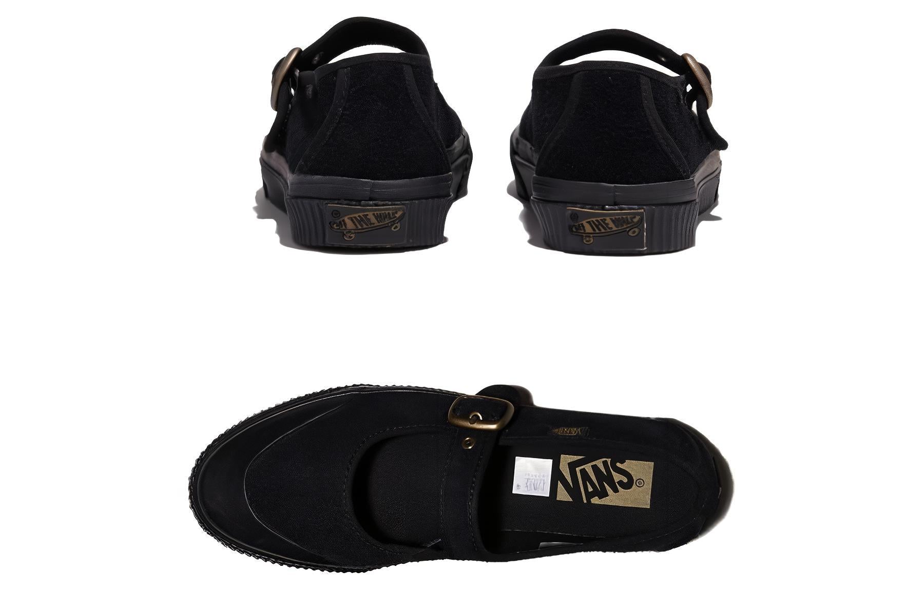 (WMNS) Vans Premium Mary Jane 93 'Black' VN000CSGBLK
