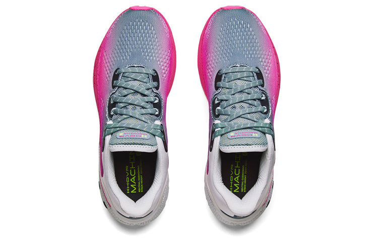 (WMNS) Under Armour HOVR Machina 3 Daylight 'White Electro Pink' 3025174-100