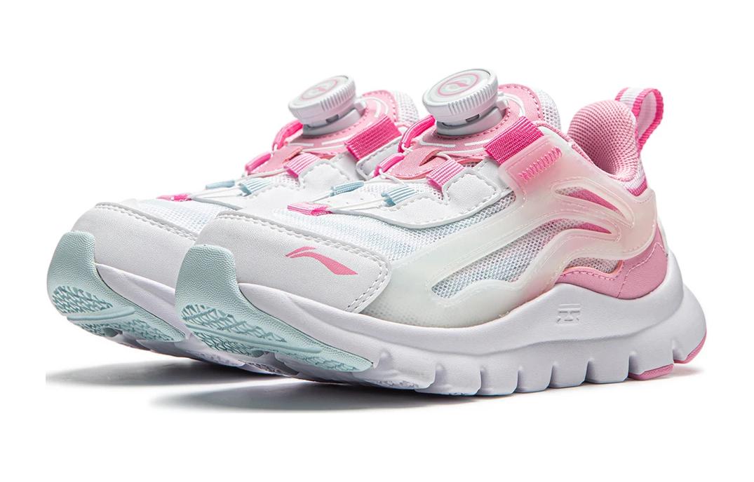 (PS) Li-Ning Aurora 'White Pink' YKNU090-6