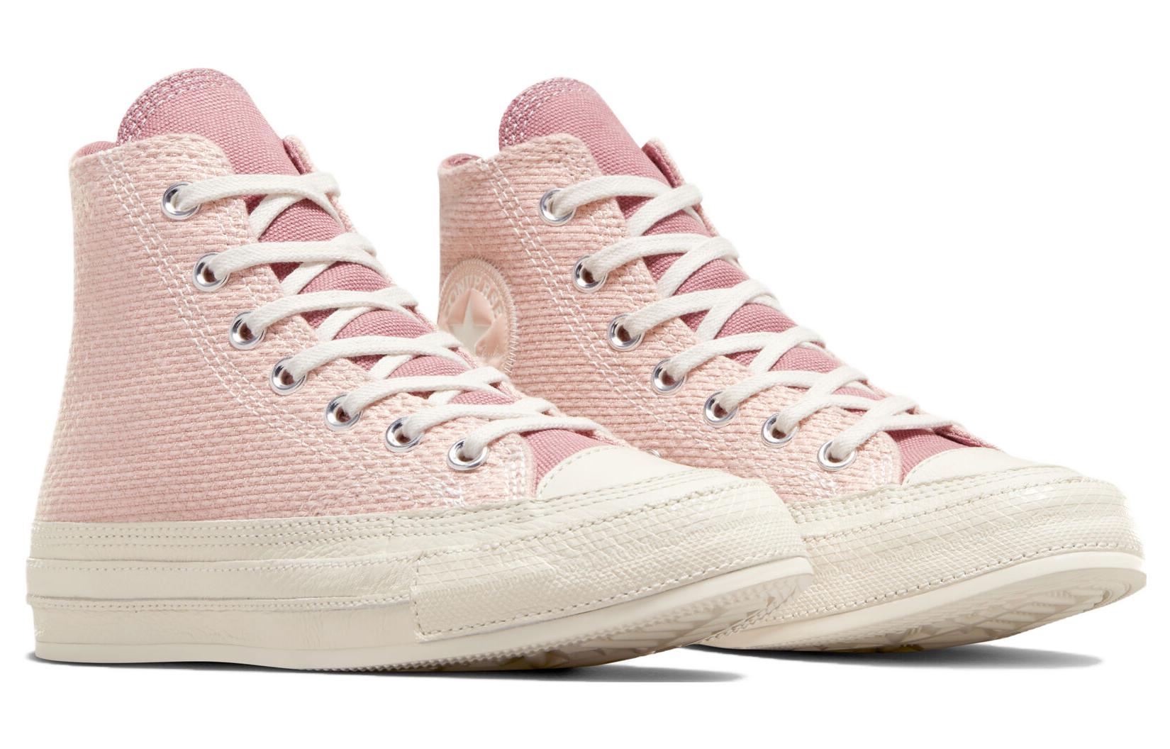 Converse Chuck Taylor 70s Hi Logo Patch Sneakers 'Pink' A04620C
